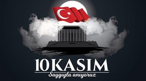 Kaymakamımız Sayın Mesut Ozan YILMAZ 'ın Ulu Önder Mustafa Kemal Atatürk’ün Aramızdan Ayrılışının 83. Yıl Dönümü Mesajı