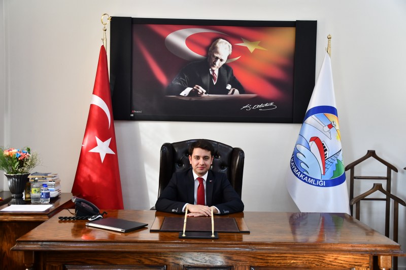 Kaymakamımız Sayın Safa KAHRAMAIN’ın Ramazan Bayramı Tebrik Mesajı
