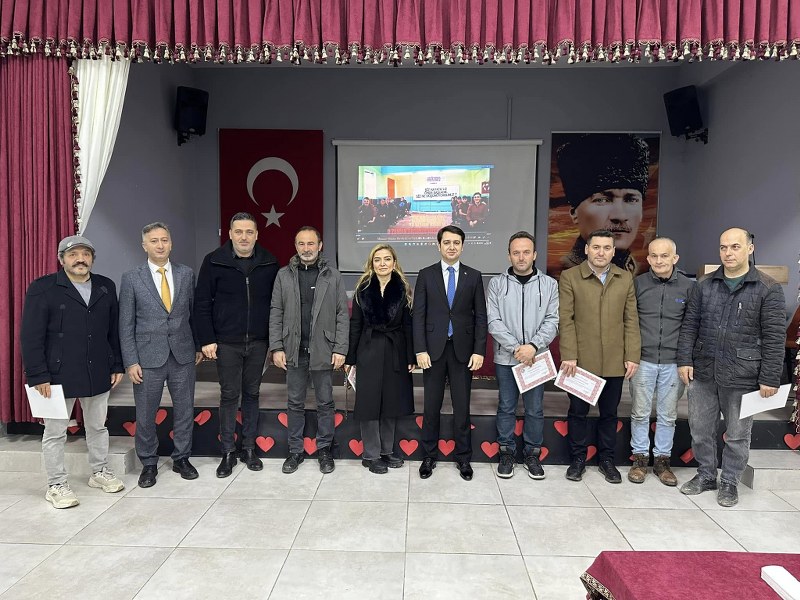 ÖĞRENCİLERİMİZİ MESLEĞİN USTALARIYLA BULUŞTURDUK